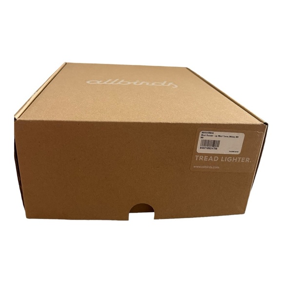 Allbirds Wool Runner Mizzle Terra / White - Picture 5 of 6